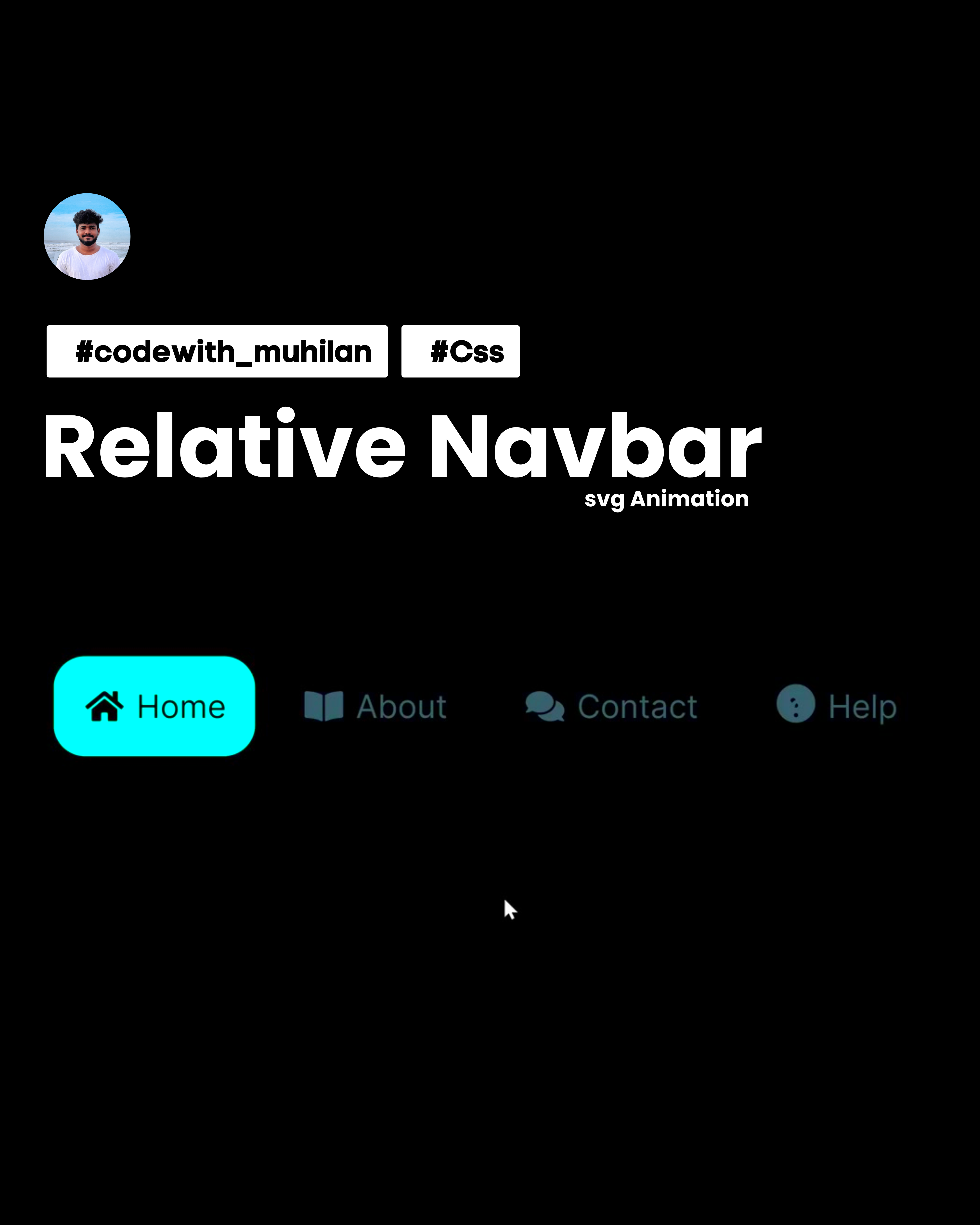 Relative Navbar
