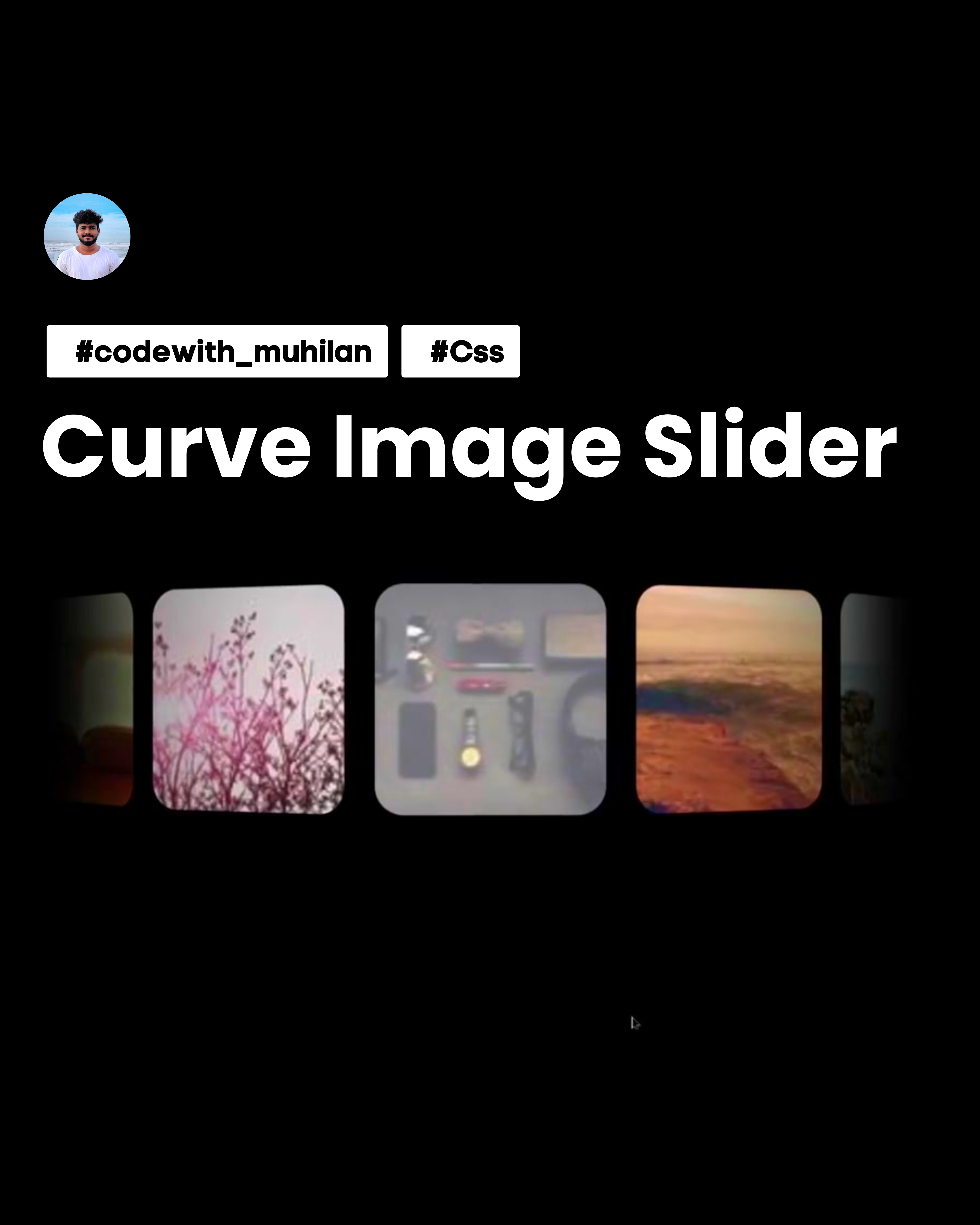 Curve Image Slider