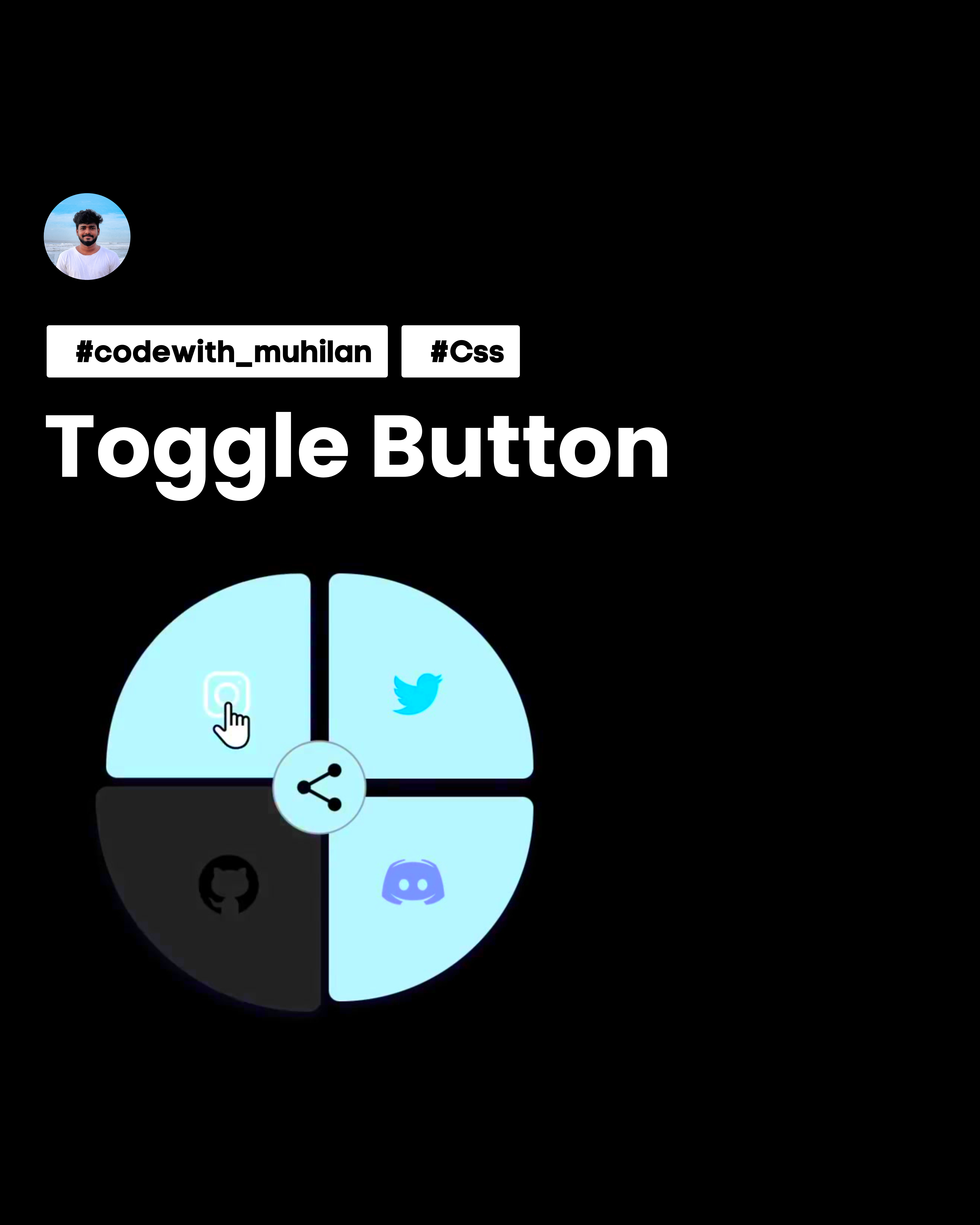 Toggle Share Button