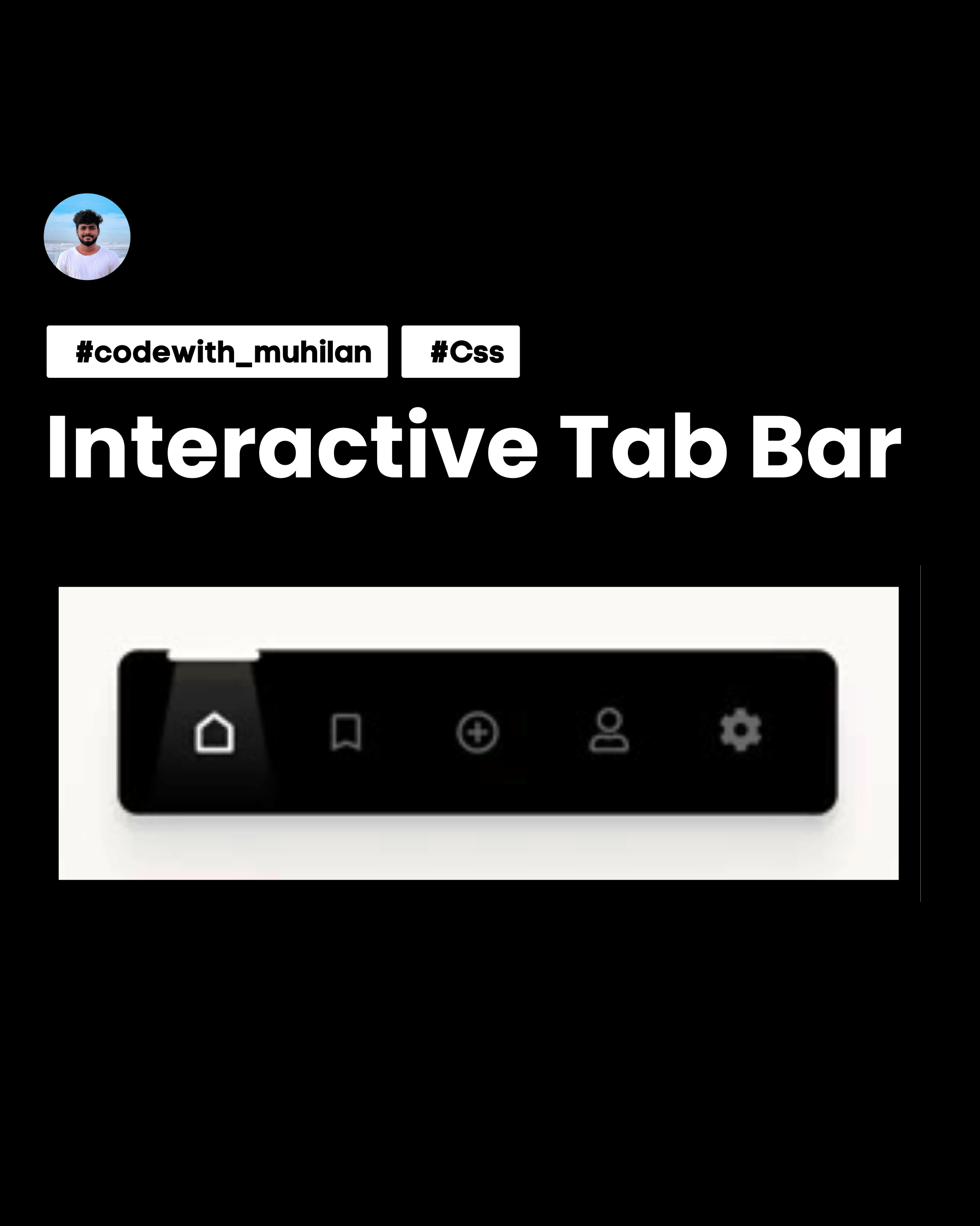 Interactive Tab Bar