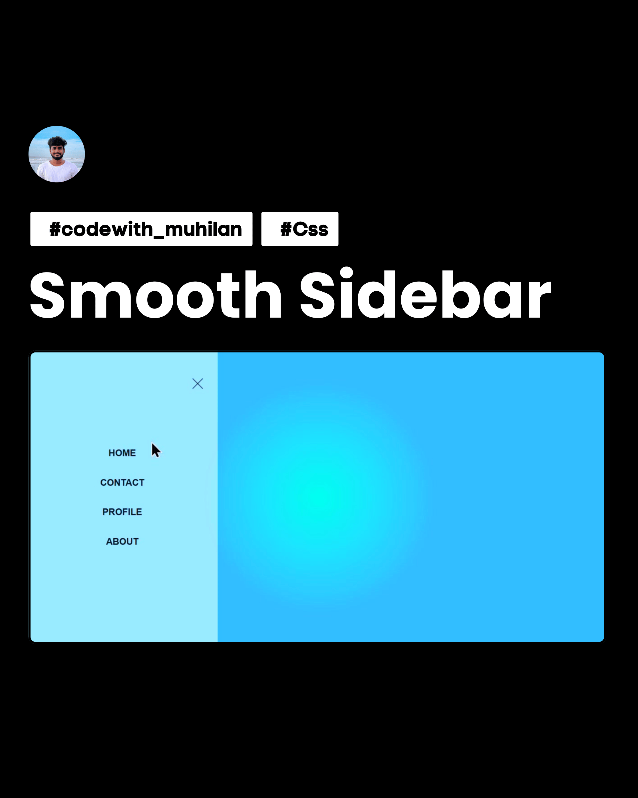 Smooth Sidebar Menus