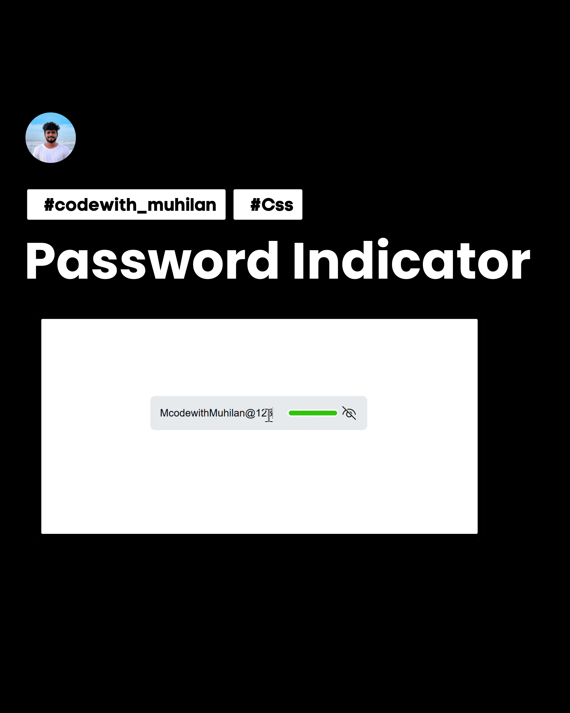 Password Indicator