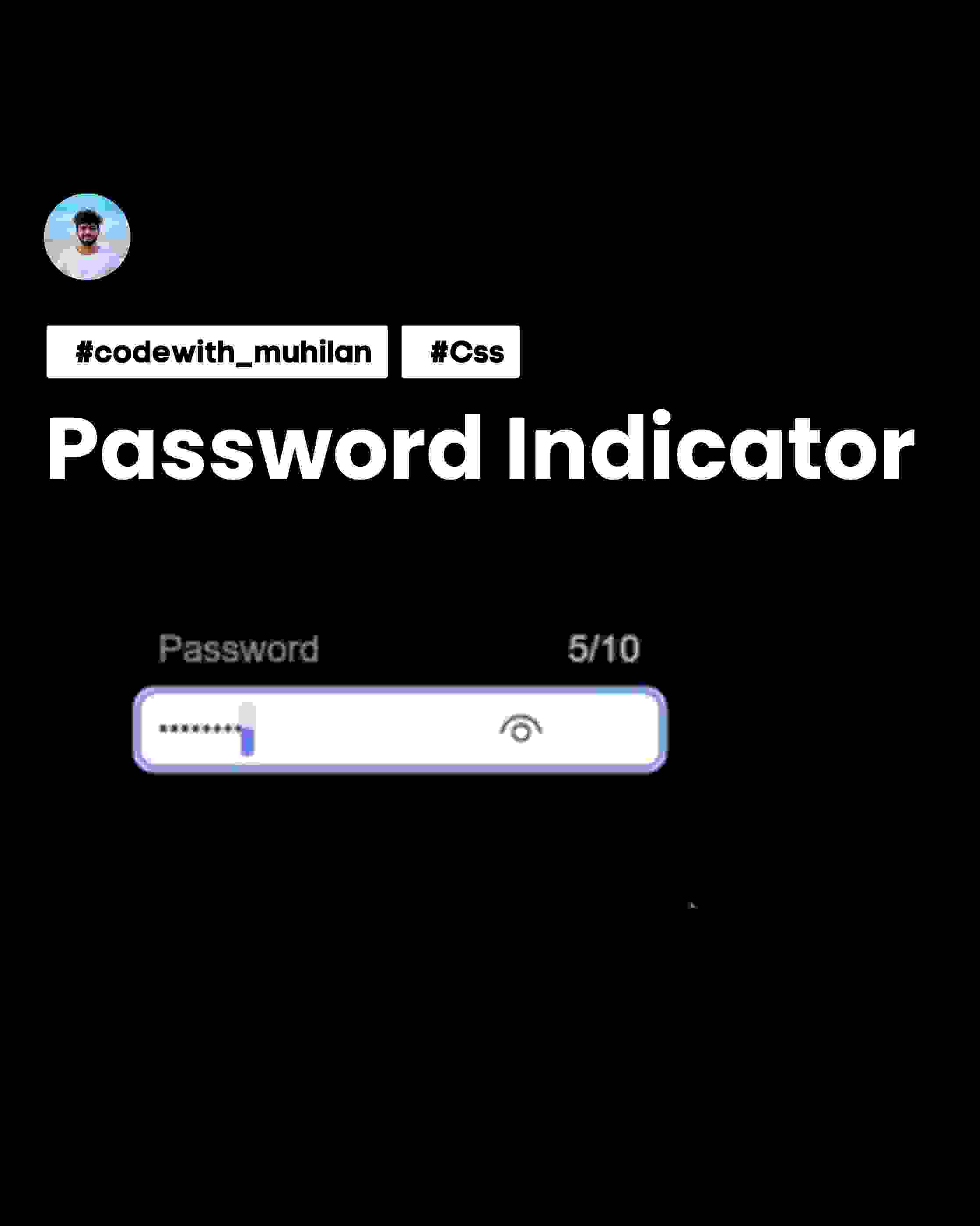Animated Password Indicator