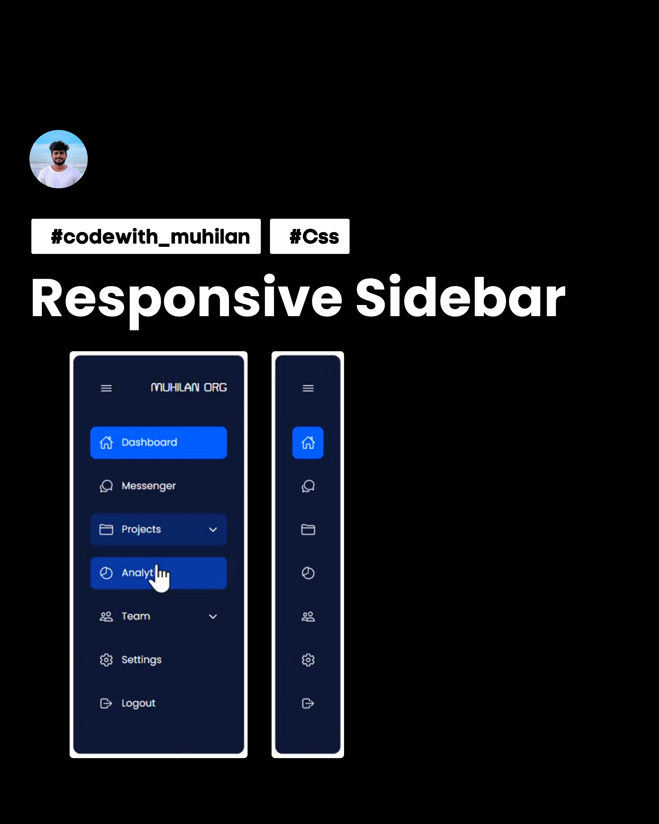 Responsive Sidebar