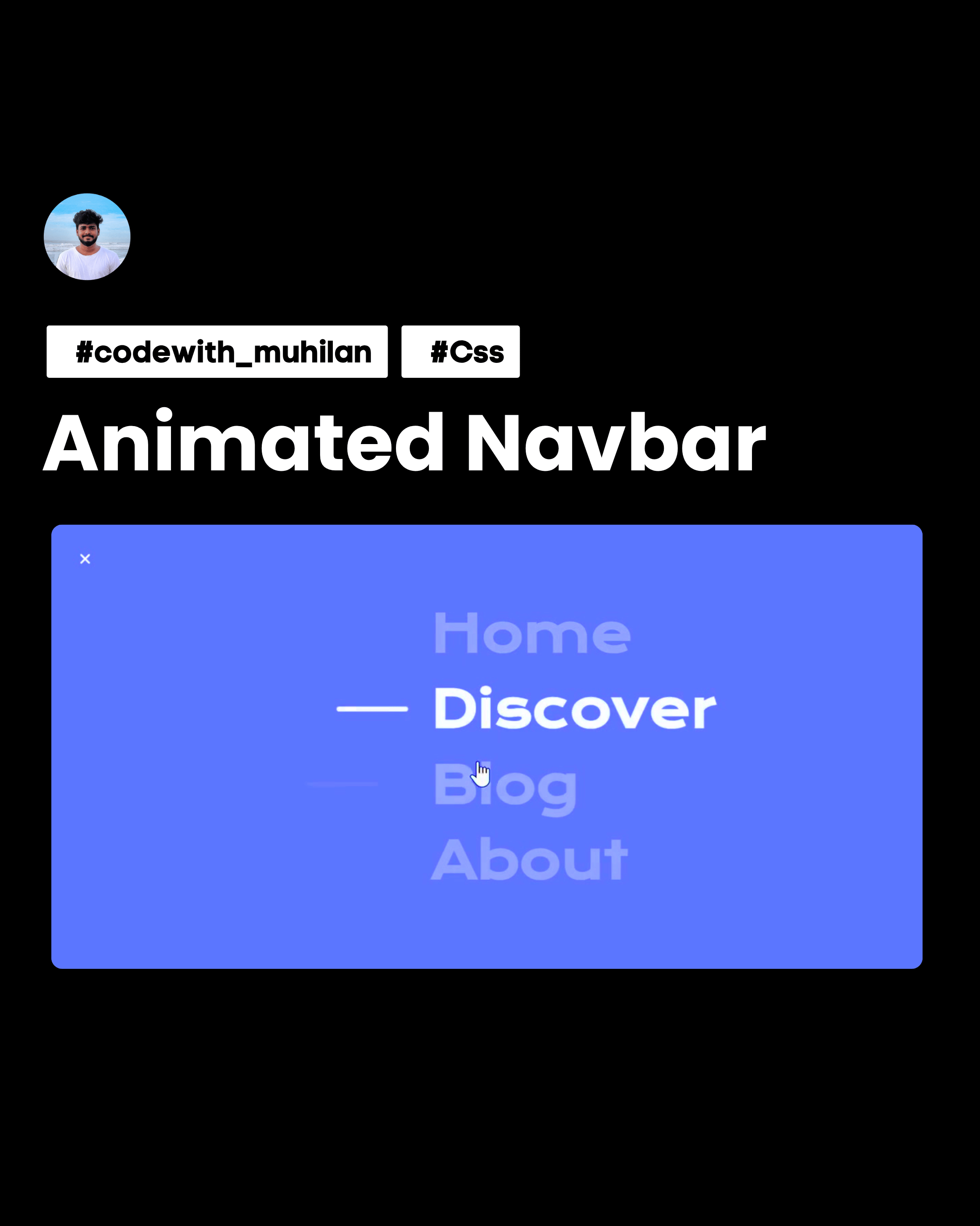 Animated Navbar