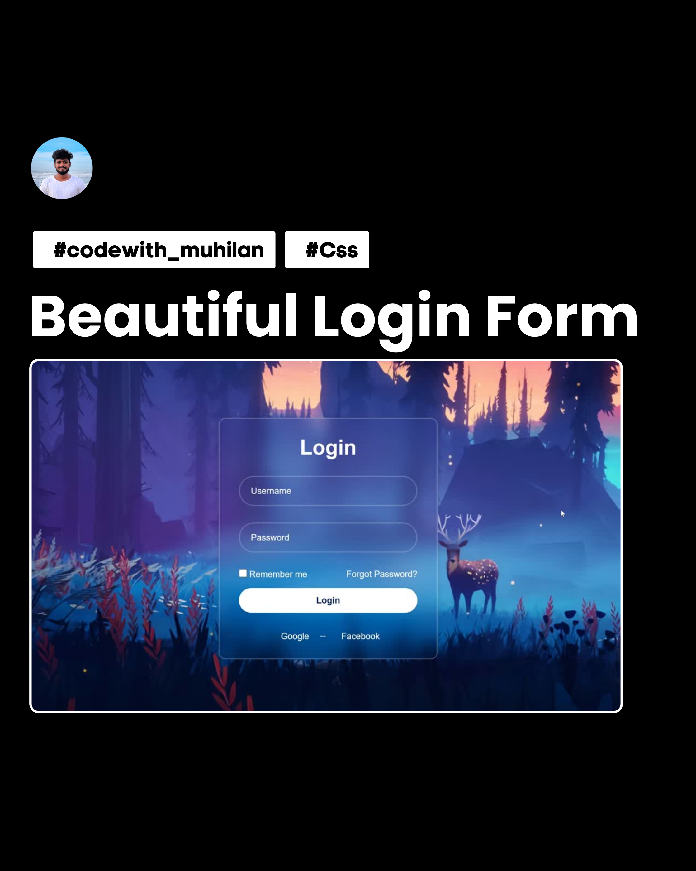 Beautiful Login Form
