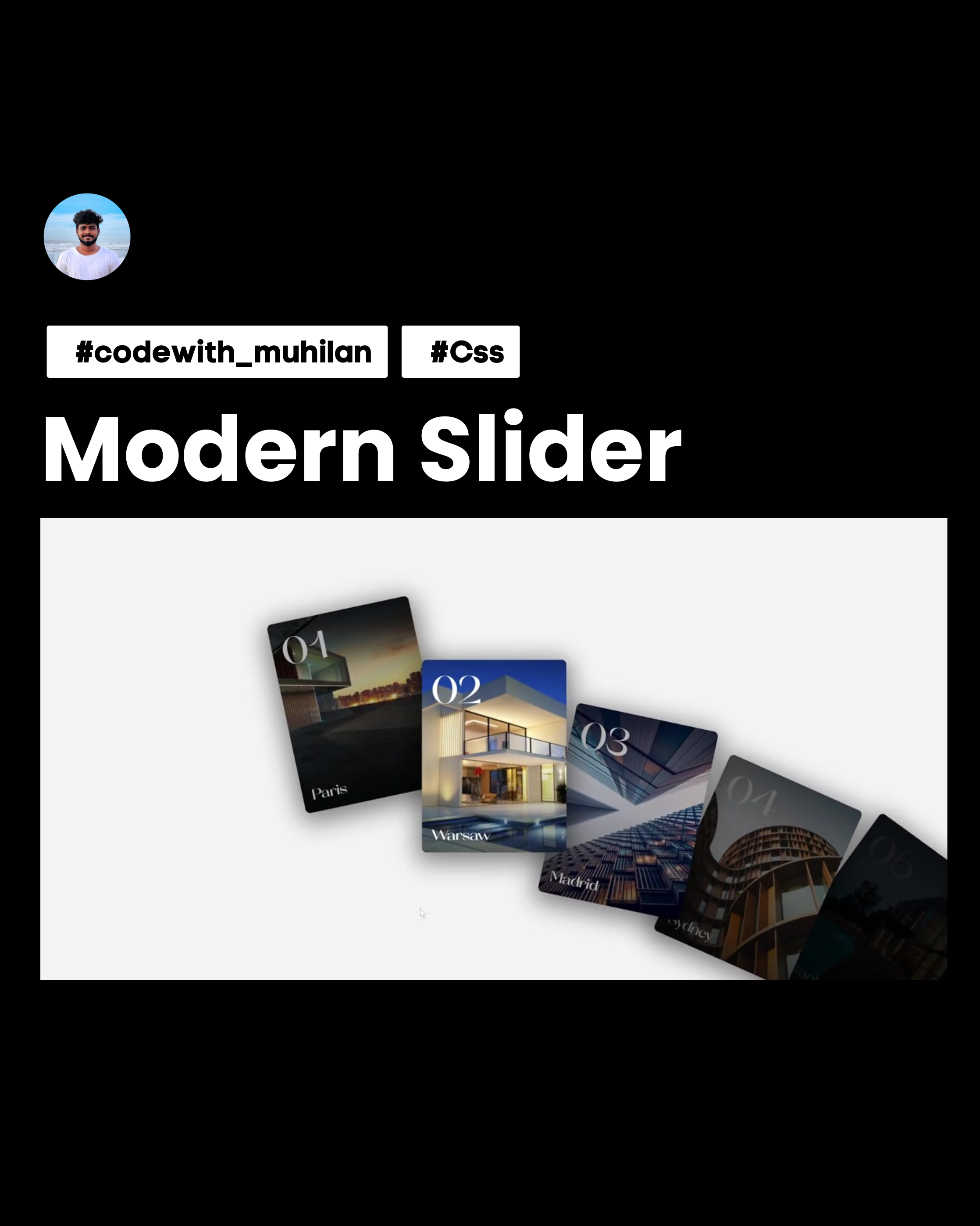 Modern Slider